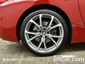 BMW Z4 sDrive20i Sport 2022 года из Южной Кореи