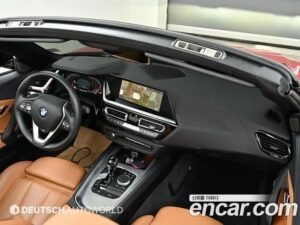 BMW Z4 sDrive20i Sport 2022 года из Южной Кореи