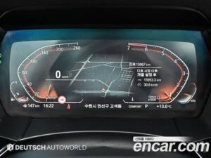 BMW Z4 sDrive20i Sport 2022 года из Южной Кореи