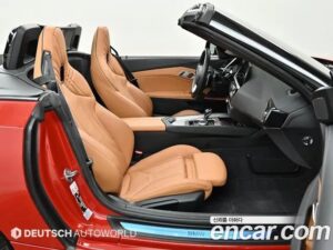 BMW Z4 sDrive20i Sport 2022 года из Южной Кореи