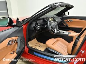 BMW Z4 sDrive20i Sport 2022 года из Южной Кореи