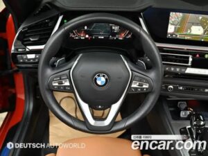 BMW Z4 sDrive20i Sport 2022 года из Южной Кореи