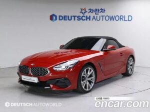 BMW Z4 sDrive20i Sport 2022 года из Южной Кореи