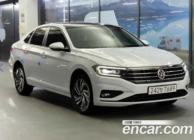 Volkswagen Jetta 1.4 TSI Prestige 2020 года из Кореи