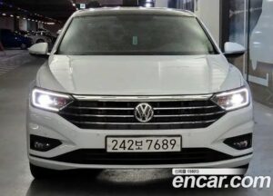 Volkswagen Jetta 1.4 TSI Prestige 2020 года из Южной Кореи