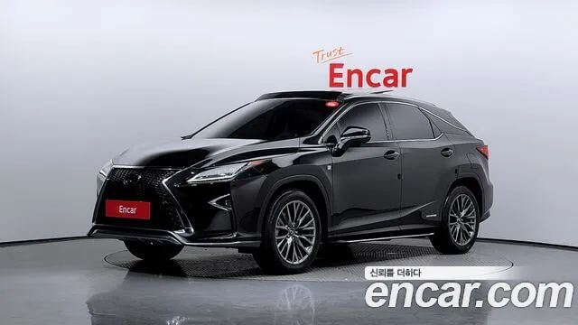 Lexus RX F-Sport 2019 года из Кореи