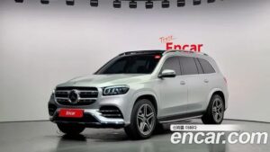 Mercedes-Benz GLS-Class GLS400d 4MATIC 2020 года из Южной Кореи