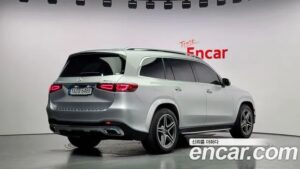 Mercedes-Benz GLS-Class GLS400d 4MATIC 2020 года из Южной Кореи