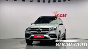 Mercedes-Benz GLS-Class GLS400d 4MATIC 2020 года из Южной Кореи