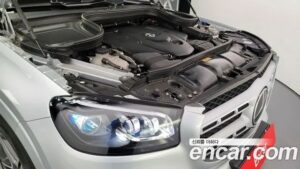 Mercedes-Benz GLS-Class GLS400d 4MATIC 2020 года из Южной Кореи