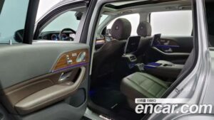 Mercedes-Benz GLS-Class GLS400d 4MATIC 2020 года из Южной Кореи