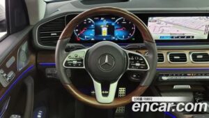 Mercedes-Benz GLS-Class GLS400d 4MATIC 2020 года из Южной Кореи