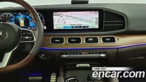 Mercedes-Benz GLS-Class GLS400d 4MATIC 2020 года из Южной Кореи