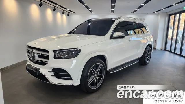 Mercedes-Benz GLS-Class GLS400d 4MATIC 2022 года из Кореи