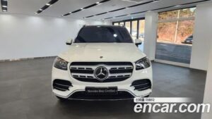Mercedes-Benz GLS-Class GLS400d 4MATIC 2022 года из Южной Кореи