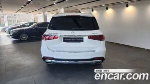 Mercedes-Benz GLS-Class GLS400d 4MATIC 2022 года из Южной Кореи