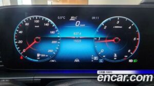 Mercedes-Benz GLS-Class GLS400d 4MATIC 2022 года из Южной Кореи