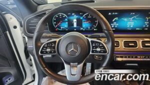 Mercedes-Benz GLS-Class GLS400d 4MATIC 2022 года из Южной Кореи