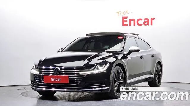 Volkswagen Arteon 2.0 TDI Prestige 2019 года из Кореи