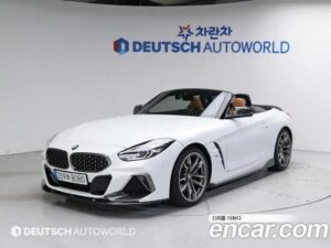 BMW Z4 M40i 2021 года из Южной Кореи