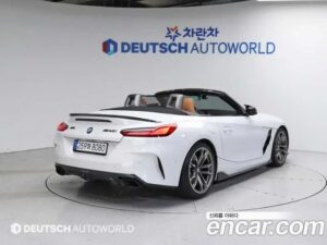 BMW Z4 M40i 2021 года из Южной Кореи