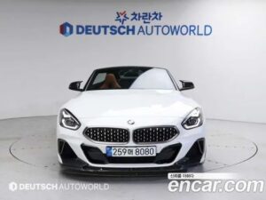 BMW Z4 M40i 2021 года из Южной Кореи