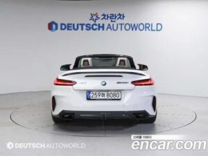 BMW Z4 M40i 2021 года из Южной Кореи