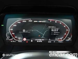 BMW Z4 M40i 2021 года из Южной Кореи