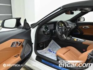 BMW Z4 M40i 2021 года из Южной Кореи
