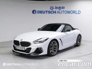 BMW Z4 M40i 2021 года из Южной Кореи