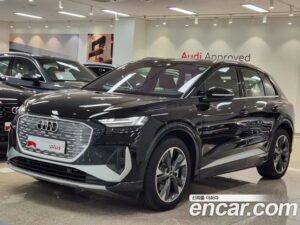 Audi Q4 e-TRON 40 Premium 2022 года из Южной Кореи