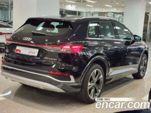 Audi Q4 e-TRON 40 Premium 2022 года из Южной Кореи