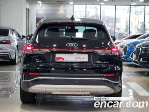 Audi Q4 e-TRON 40 Premium 2022 года из Южной Кореи