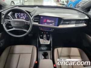 Audi Q4 e-TRON 40 Premium 2022 года из Южной Кореи