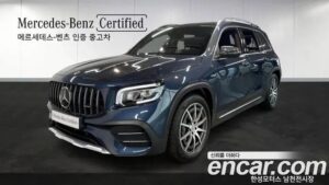 Mercedes-Benz GLB-Class AMG GLB35 4MATIC 2022 года из Южной Кореи