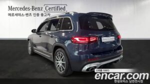 Mercedes-Benz GLB-Class AMG GLB35 4MATIC 2022 года из Южной Кореи