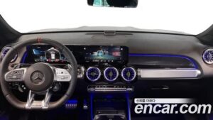 Mercedes-Benz GLB-Class AMG GLB35 4MATIC 2022 года из Южной Кореи