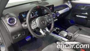Mercedes-Benz GLB-Class AMG GLB35 4MATIC 2022 года из Южной Кореи