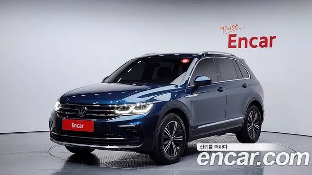 Volkswagen Tiguan 2.0 TDI Premium 2022 года из Кореи