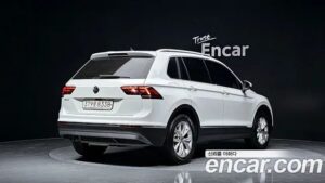 Volkswagen Tiguan 2.0 TDI Premium 2020 года из Южной Кореи