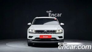 Volkswagen Tiguan 2.0 TDI Premium 2020 года из Южной Кореи