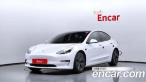 Tesla Model 3 LONG RANGE 2021 года из Южной Кореи