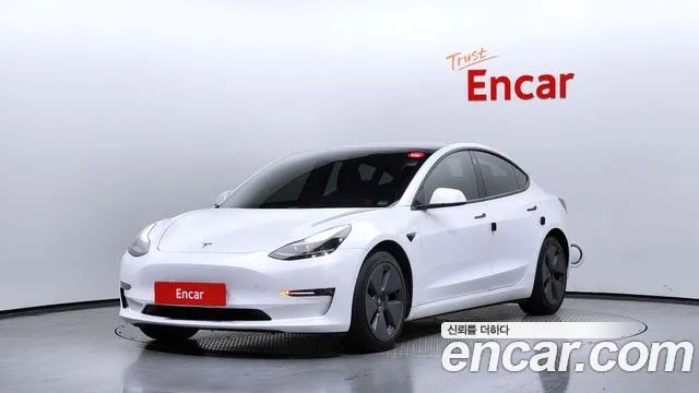 Tesla Model 3 LONG RANGE 2021 года из Кореи