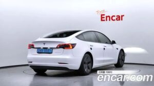 Tesla Model 3 LONG RANGE 2021 года из Южной Кореи