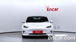 Tesla Model 3 LONG RANGE 2021 года из Южной Кореи