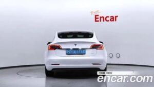Tesla Model 3 LONG RANGE 2021 года из Южной Кореи