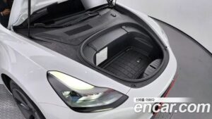 Tesla Model 3 LONG RANGE 2021 года из Южной Кореи