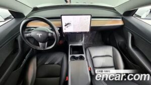 Tesla Model 3 LONG RANGE 2021 года из Южной Кореи