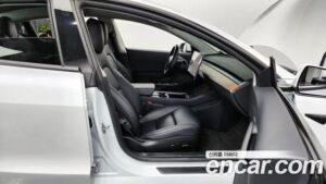 Tesla Model 3 LONG RANGE 2021 года из Южной Кореи