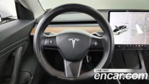 Tesla Model 3 LONG RANGE 2021 года из Южной Кореи